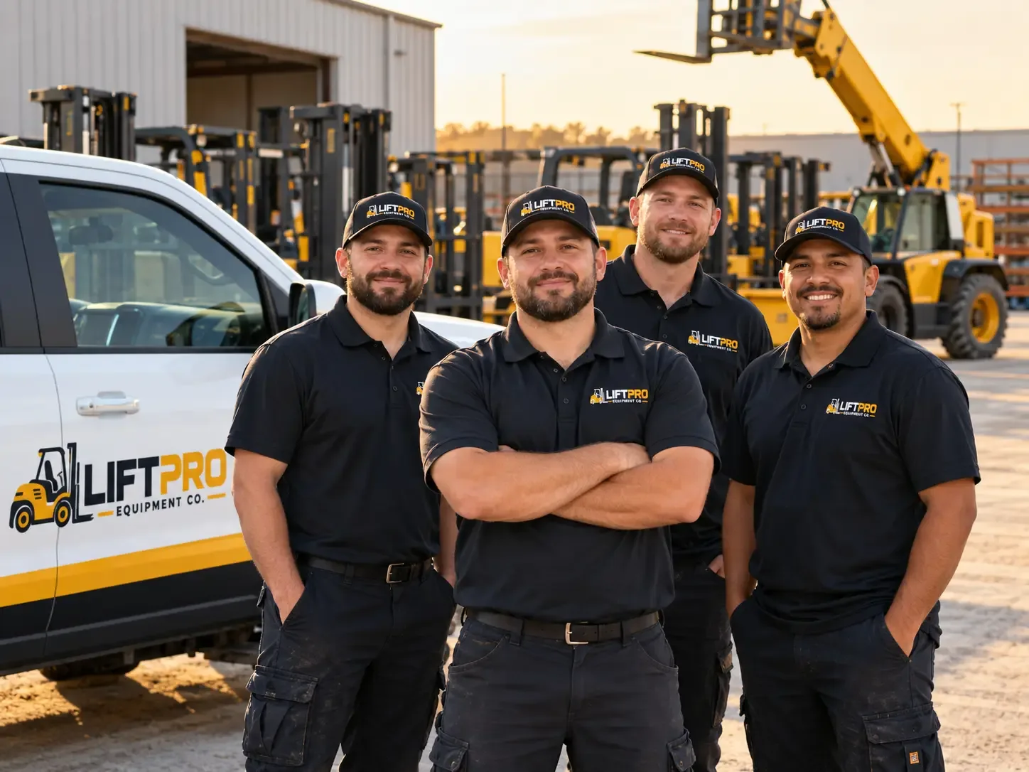 Forklift Rental company in Palm Bay, FL
